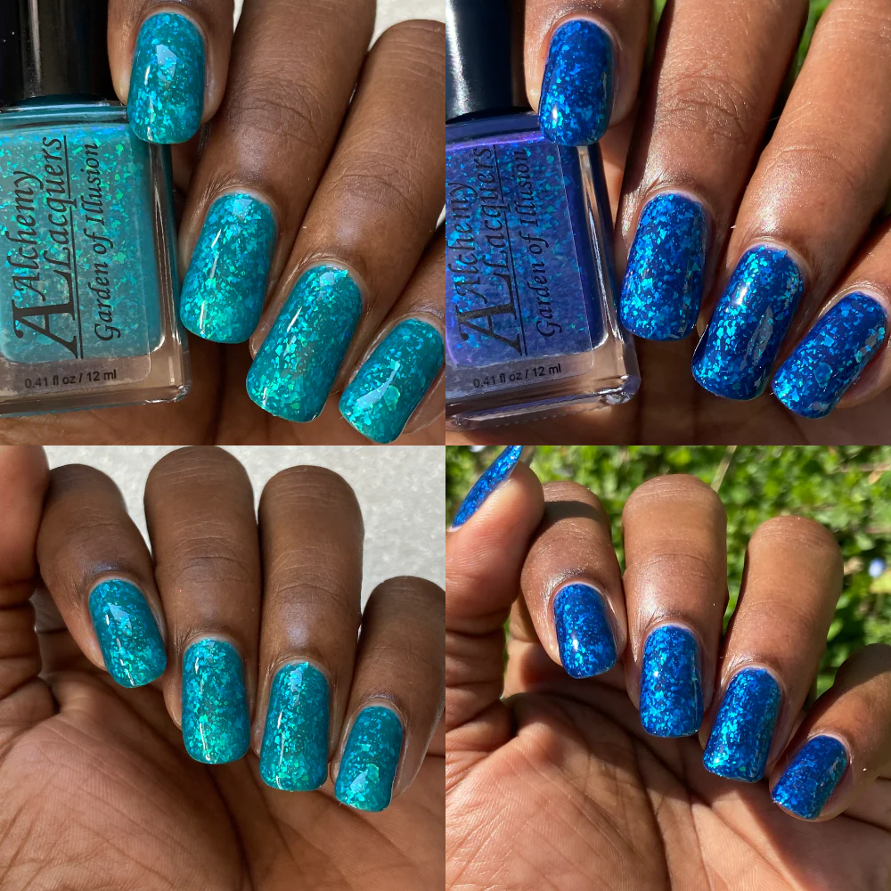 Alchemy Lacquers: "Garden Illusion" (Solar) *CAPPED PRE-ORDER* - Image 4