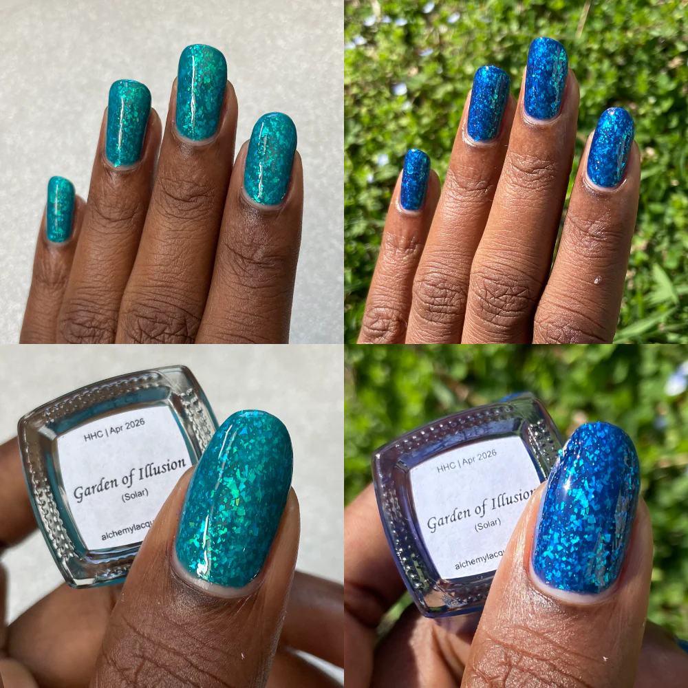 Alchemy Lacquers: "Garden Illusion" (Solar) *CAPPED PRE-ORDER* - Image 7